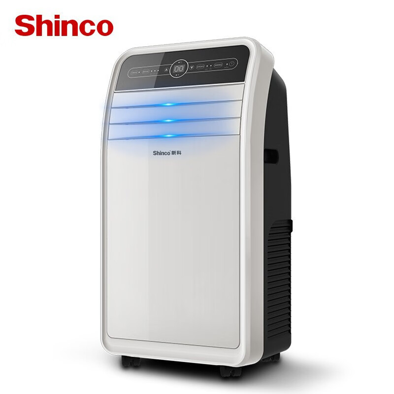 新科（Shinco）移动空调大1P单冷一体机免排水立式免安装出租房制冷量2600w小空调KY-26/F1 