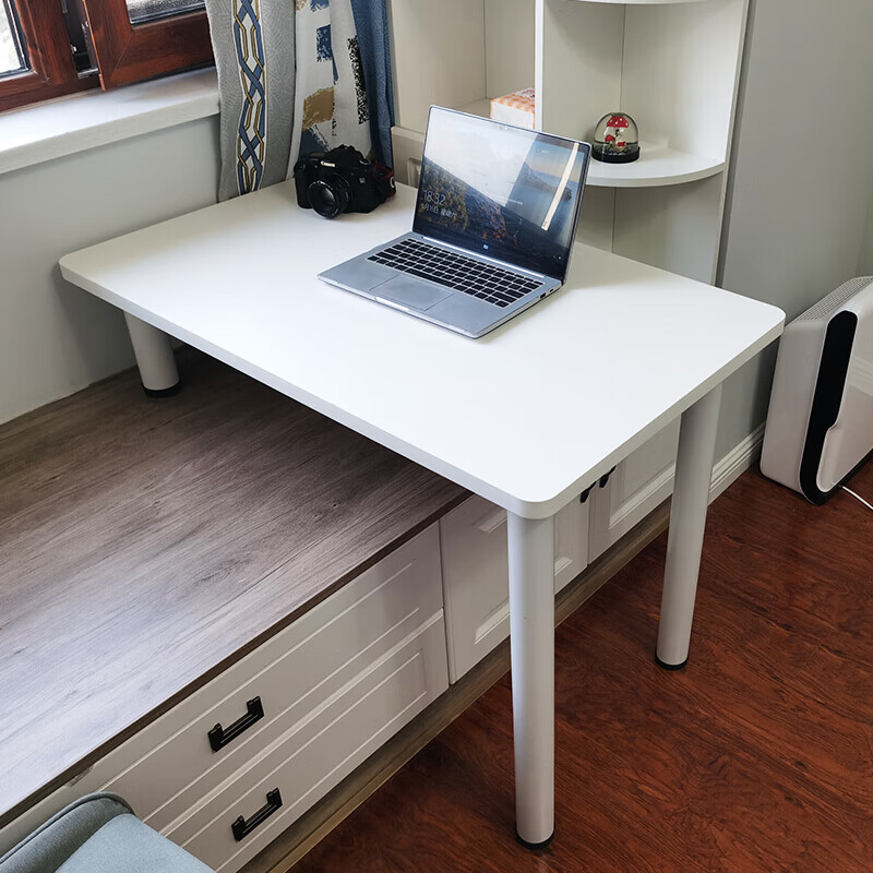 桌长短腿阳台桌写字学习桌延伸桌高低脚桌子 80*40备注窗台高度和颜色