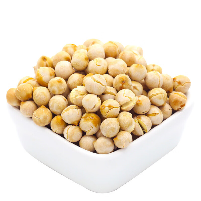 西域美农鹰嘴豆100/500g/袋原香即食熟豆五谷粗粮杂粮豆浆伴侣新疆