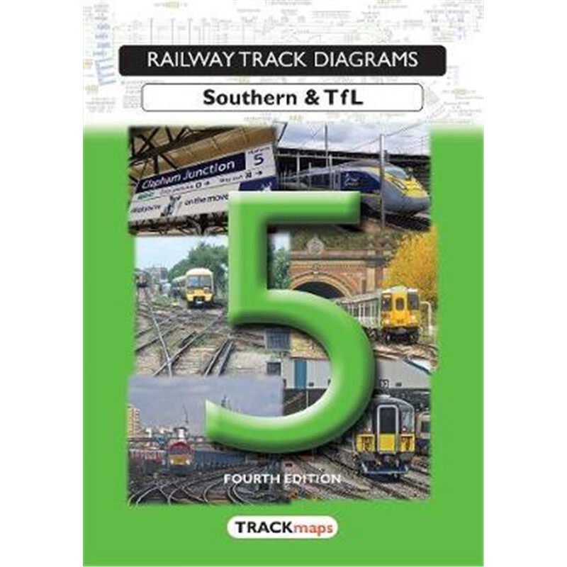 预订Railway Track Diagrams, Book 5 - Southern & Tf