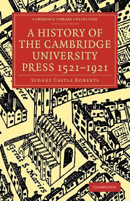 预订 a history of the cambridge university press 1521 1921