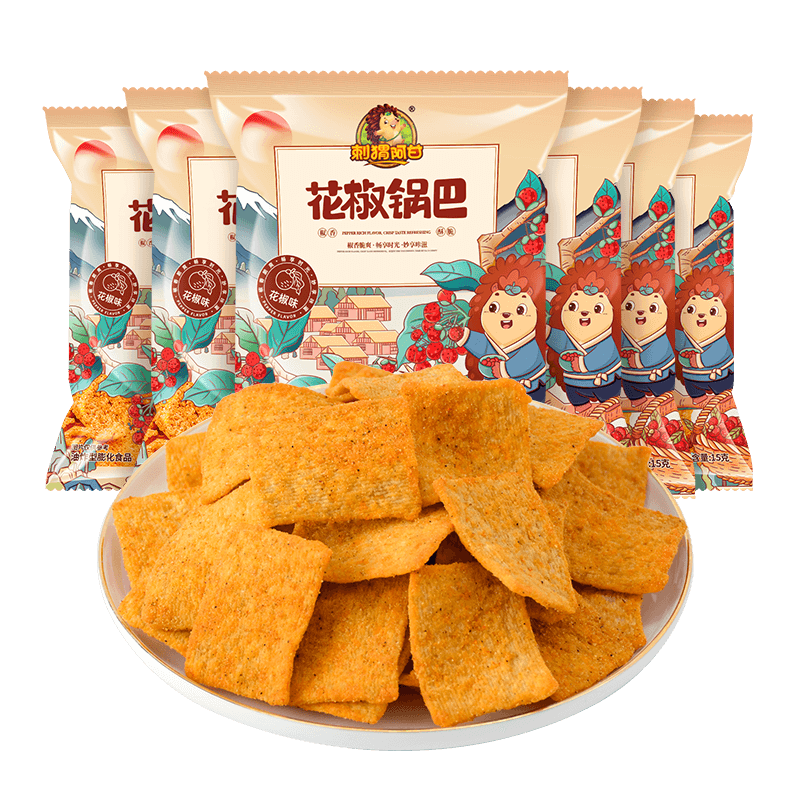 刺猬阿甘休闲零食价格走势及口感评测分享