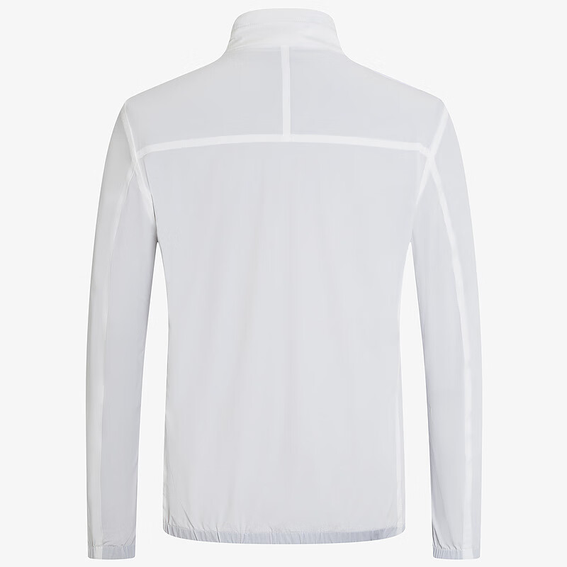 MAYOR男装 秋季立领微弹透气蓝灰双面穿单茄克 薄荷绿 M （170/92A）