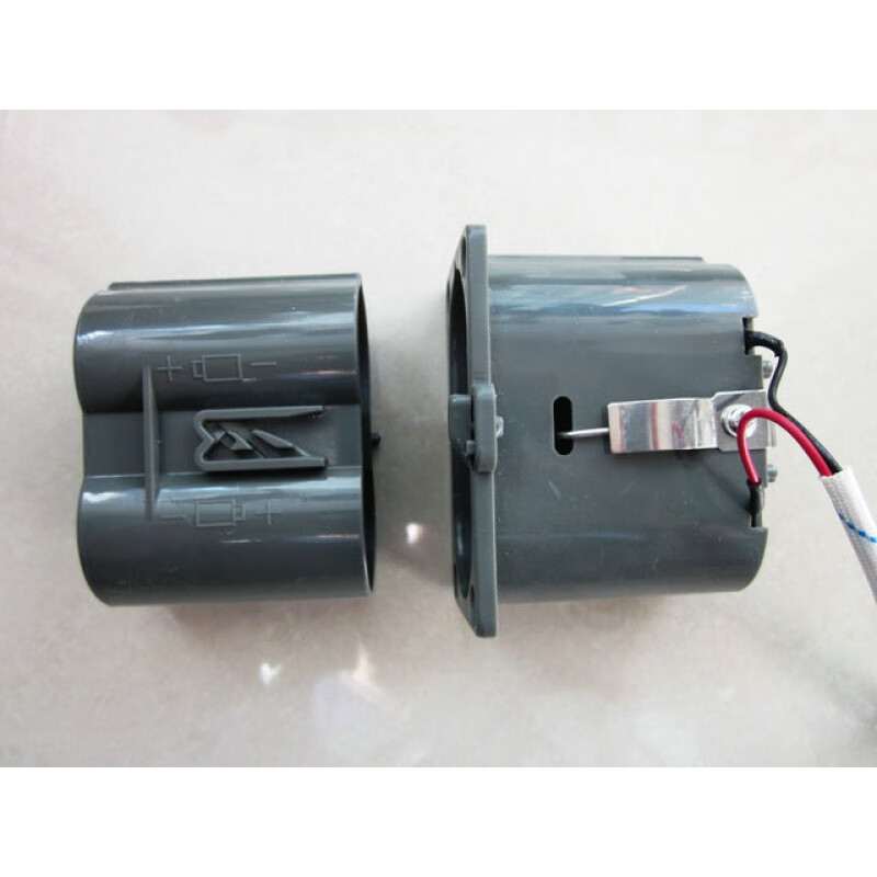 适用华帝燃气聚能灶具配件i10046B/BH807A3/BH806C/i1001装电池盒 华帝原厂电池盒 带华帝LOGO