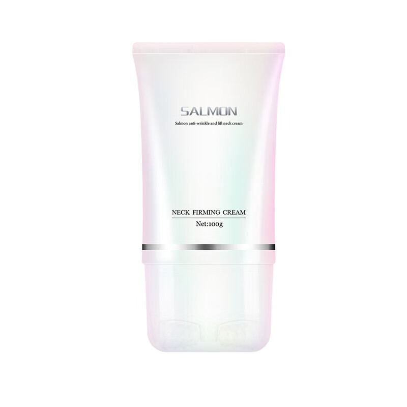鲑鱼(salmon)日本salmon鲑鱼颈霜抗皱提拉紧致去颈纹精华淡化呿细纹