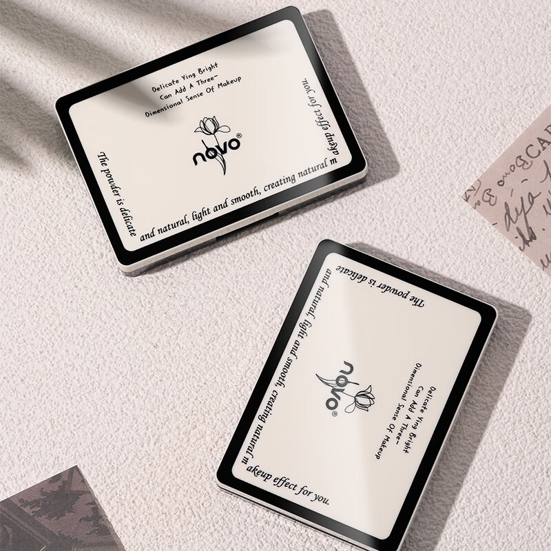 NOVO修颜盘高光修容盘修颜阴影鼻影侧影哑光珠光双重质地全脸修容盘 01#黄调自然盘