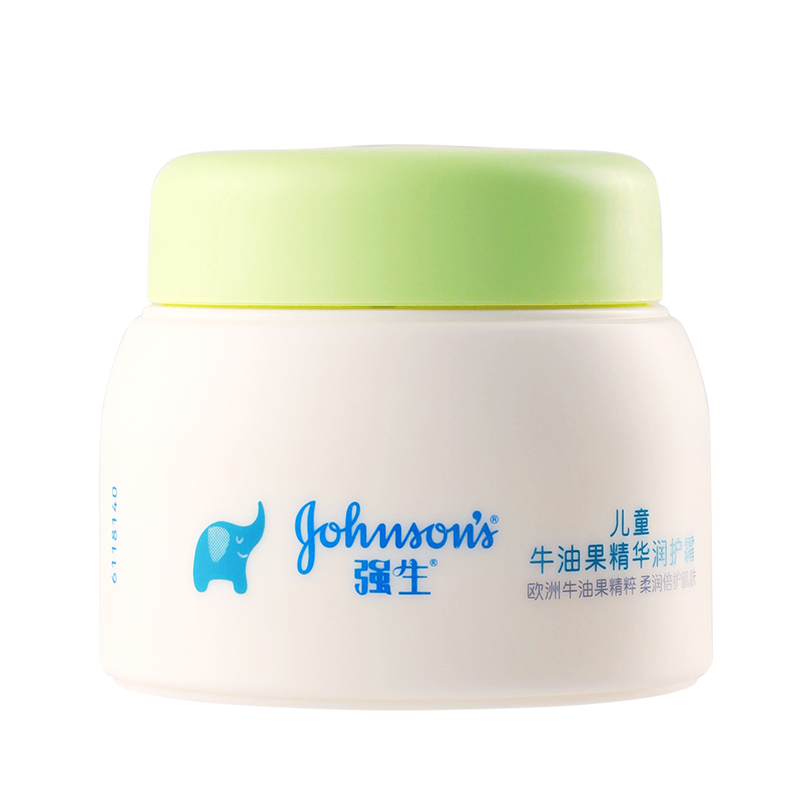 強(qiáng)生（Johnson）嬰兒蜂蜜防皴霜60g 兒童寶寶面霜滋潤(rùn)補(bǔ)水保濕潤(rùn)膚霜秋冬護(hù)膚 兒童活力倍護(hù)滋潤(rùn)面霜60g