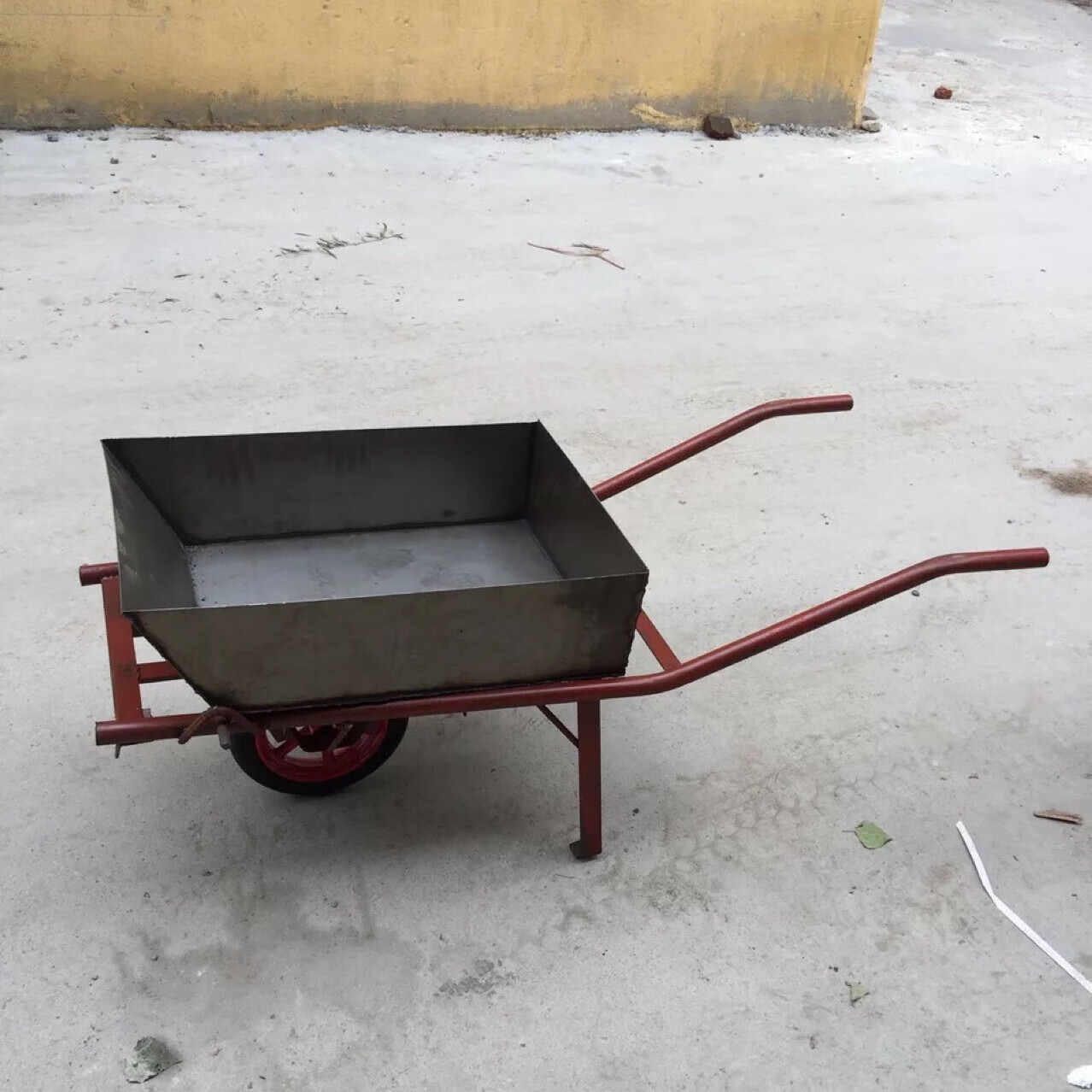 哩嗹啰嗹工地手推车省力建筑工地农用独轮搬运车 独轮车