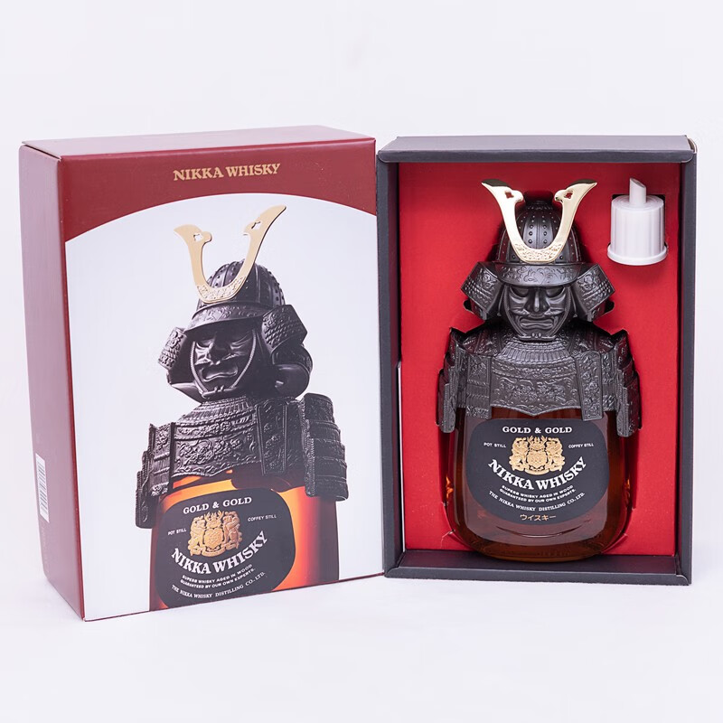 余市(nikka yoichi)日本进口洋酒单一麦芽威士忌 老版铁头余市武士750