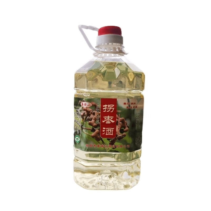 i秦南山拐枣酒旬阳固态发酵新鲜果味清爽桶装53度陕西特产拐枣 35度