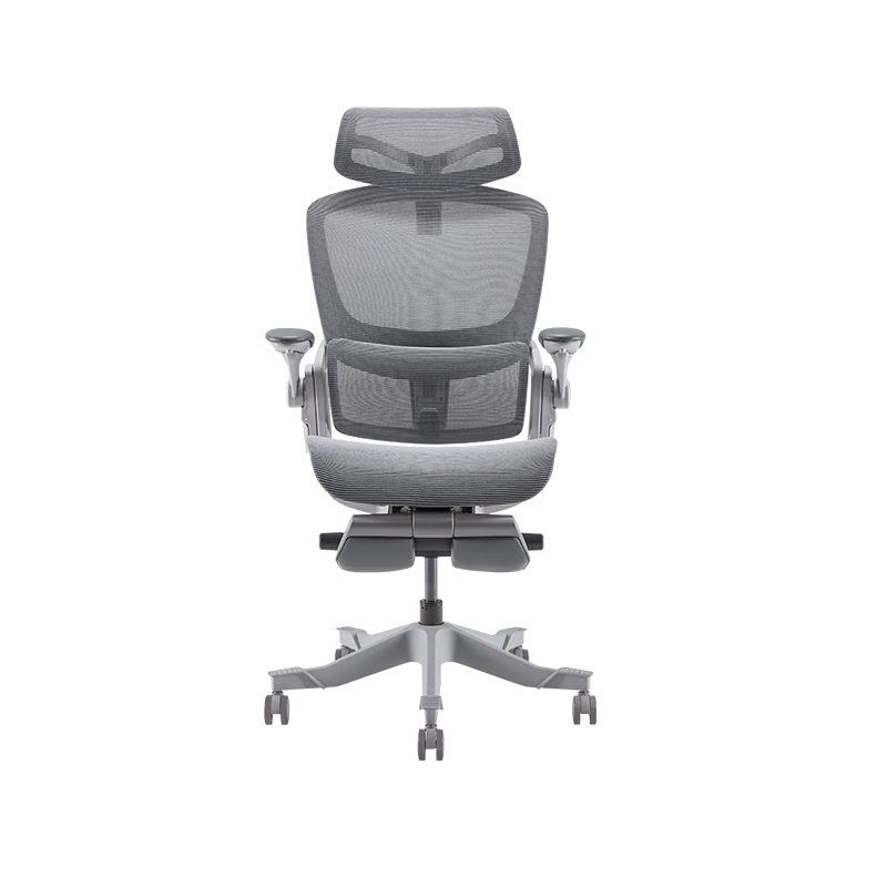 YANXUAN 网易严选 探险家系列 D1 星舰3D腰靠电脑椅 灰色