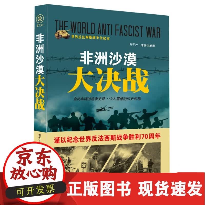 非洲沙漠大决战/世界反法西斯战争全纪实