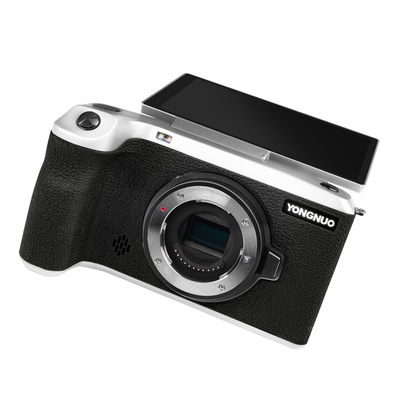 永诺yn455直播相机安卓系统m43画幅微单高清4k视频 4982.75元