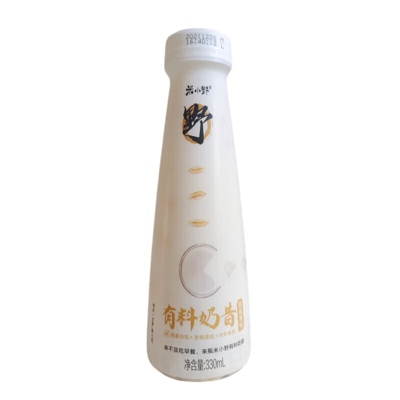 元族米小野燕麦奶昔米小野果粒酸奶代餐奶昔饮品饮料整箱批早餐奶