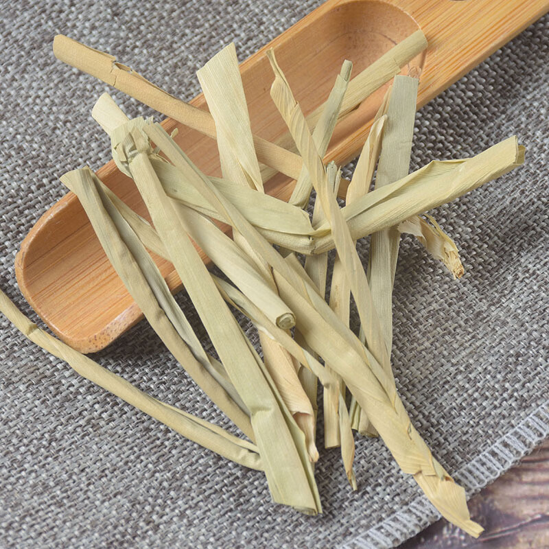 翰林良医 竹叶卷芯500g 别名竹叶心 卷芯 竹卷心 干货中药材