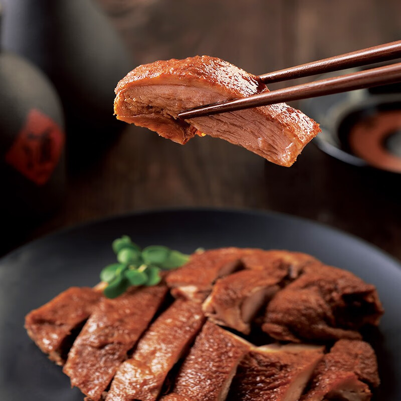 天福号鸭腿酱卤熟食即食零食加餐办公室野餐正宗老字号北京酱卤预制菜