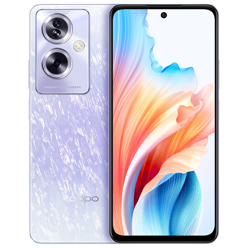 oppo a2 5g 超大内存 33w闪充 5000毫安大电池 长续航抗摔 全新智能5g