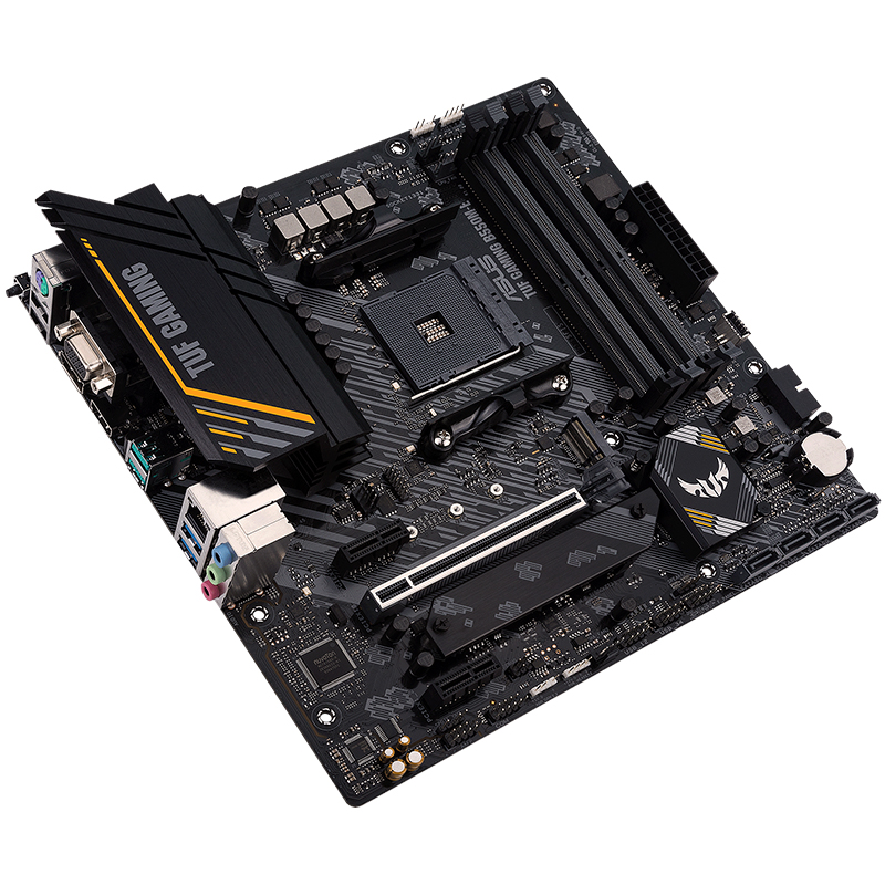 华硕（ASUS）TUF GAMING B550M-E主板 支持 CPU 5600X/5800X/5600G/5700G（AMD B550/socket AM4）