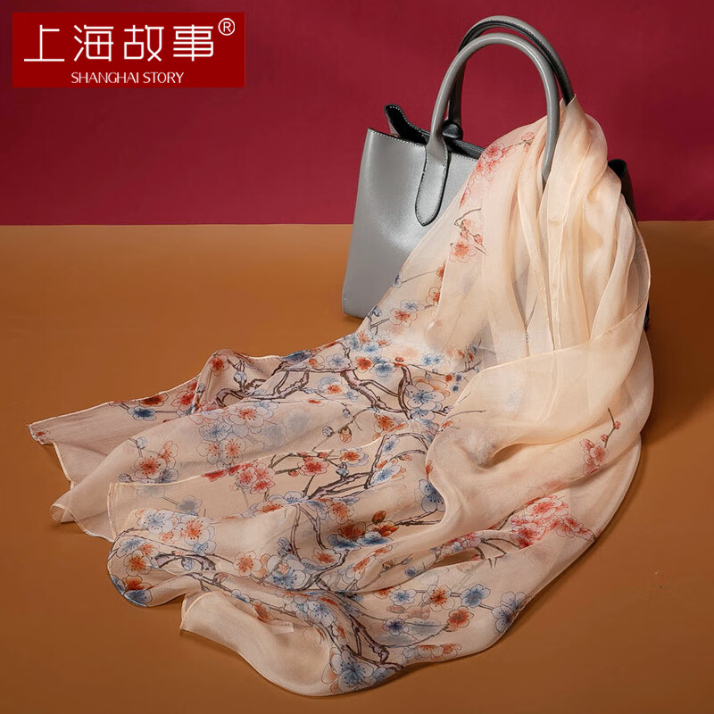 上海故事女士丝巾/围巾/披肩