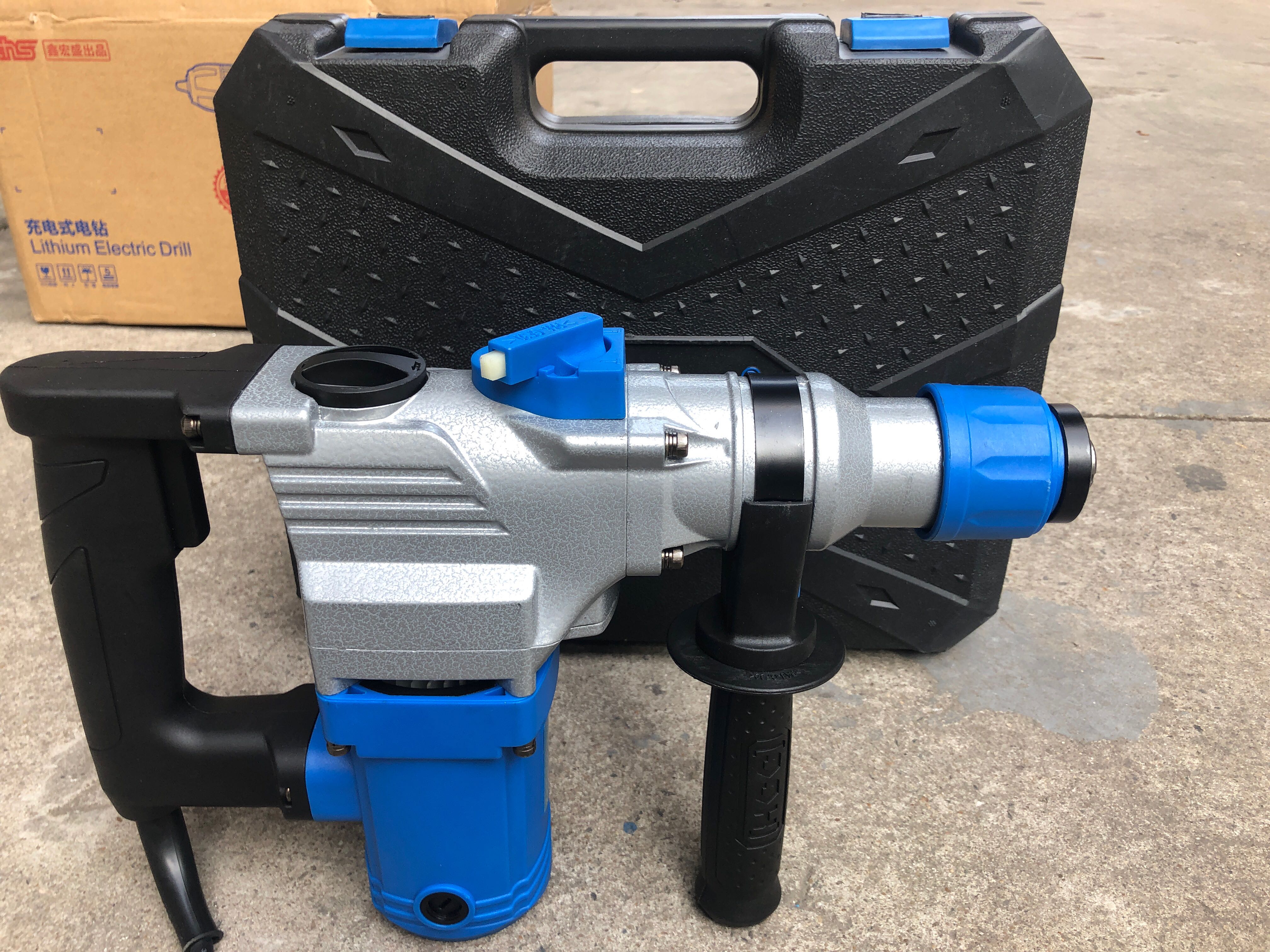 霸刚2802s双功能电锤两用电镐工业混凝土水电开槽拆墙电动工具 韩川28