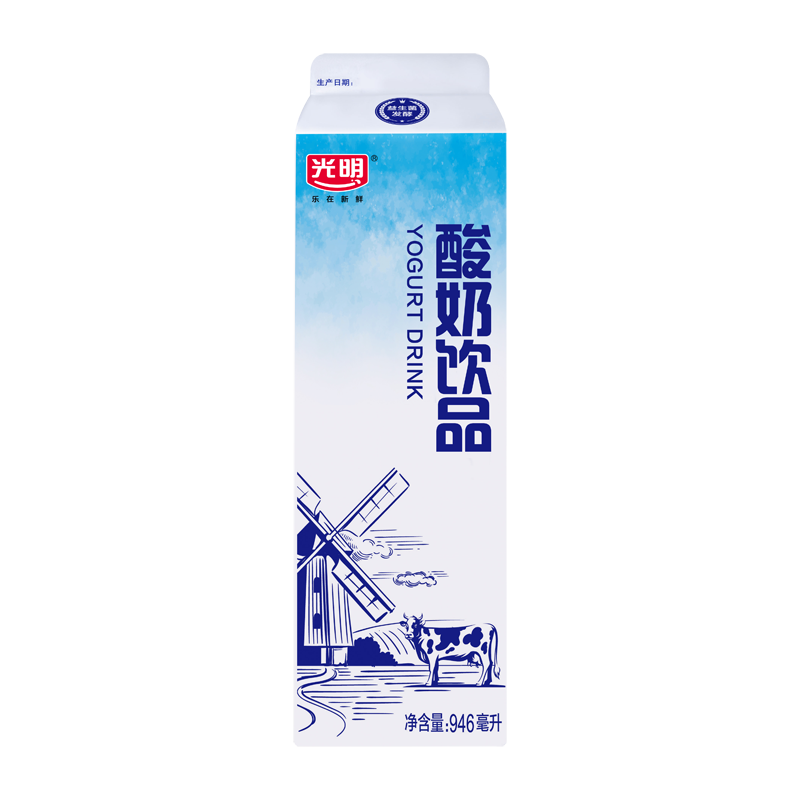 拍6件 光明 酸奶饮品946ml*1 酸奶酸牛奶 35.95元（合5.99元/件)