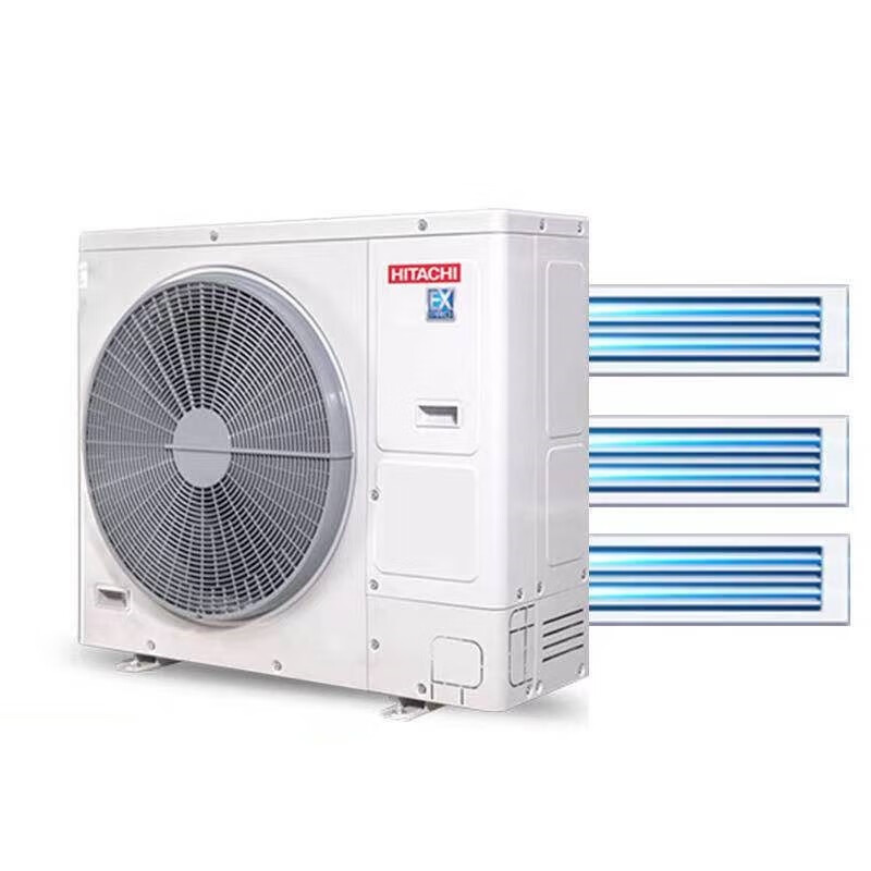 hitachi/日立中央空调 一拖三4匹家用冷暖家装隐形 ras-112hrn5qb