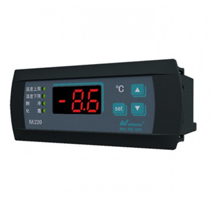 定制适用于新亚洲 冷冻库温度控制器 制冷化霜 220v温控器 na220带
