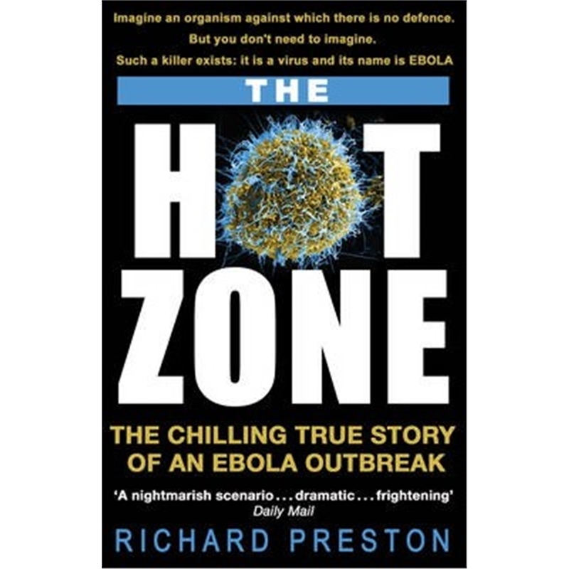 预订the hot zone:the chilling true story of an ebo
