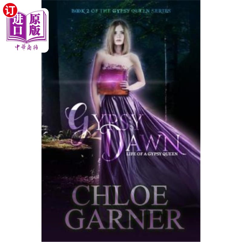 海外直订gypsy dawn: life of a gypsy queen 吉普赛黎明:吉普赛女王