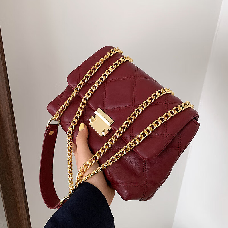 新娘结婚包包女2023新款婚礼平时可用小众轻奢腋下婚包 红色结婚包包