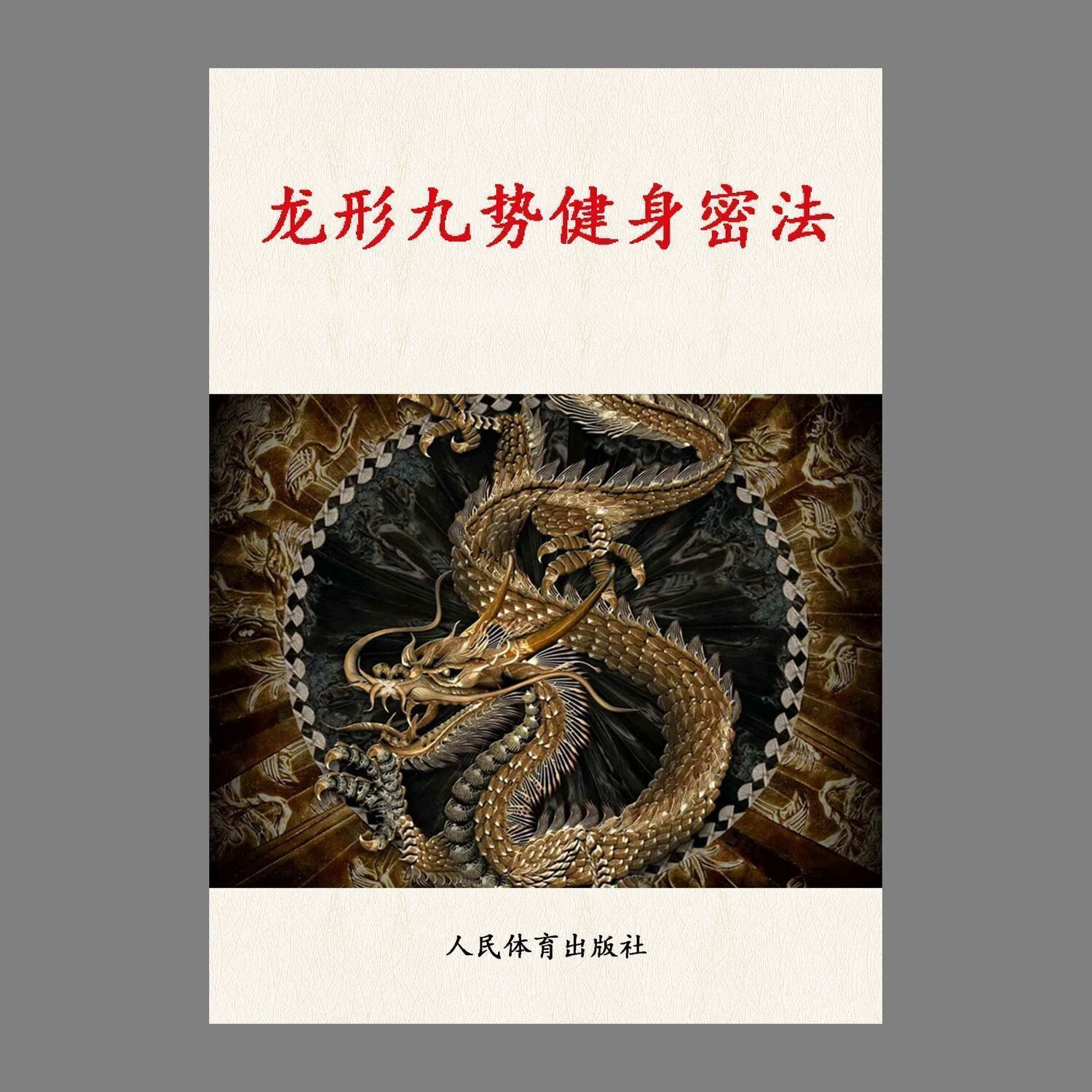 龙形九势健身密法 中国拳术运动入门