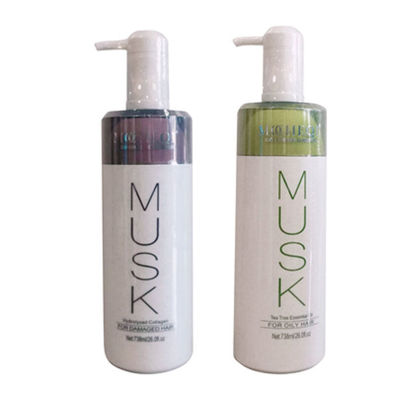 慕川琦洗发水musk慕川琦洗发水滋养养护洗发乳柔滑精华乳袪屑清油 舒