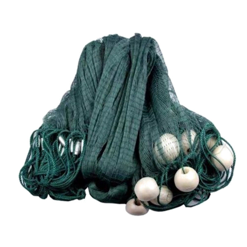 加重拉网拖网清塘网鱼塘网刮网隔网渔网捕鱼网拉鱼网围网拦网 4米高