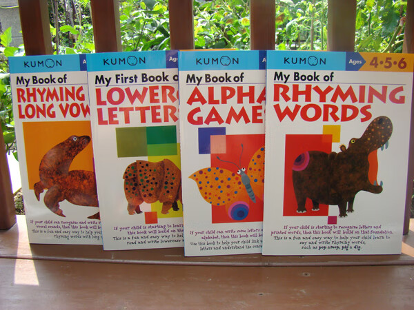 基本技能 儿童英语练习册字母单词手工活动