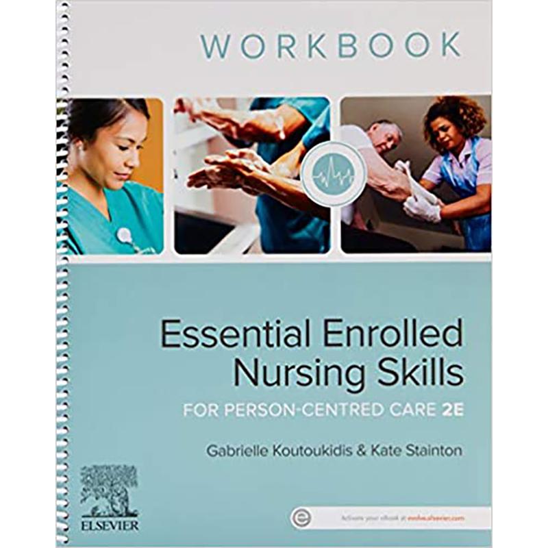 预订essential enrolled nursing skills for person-cen
