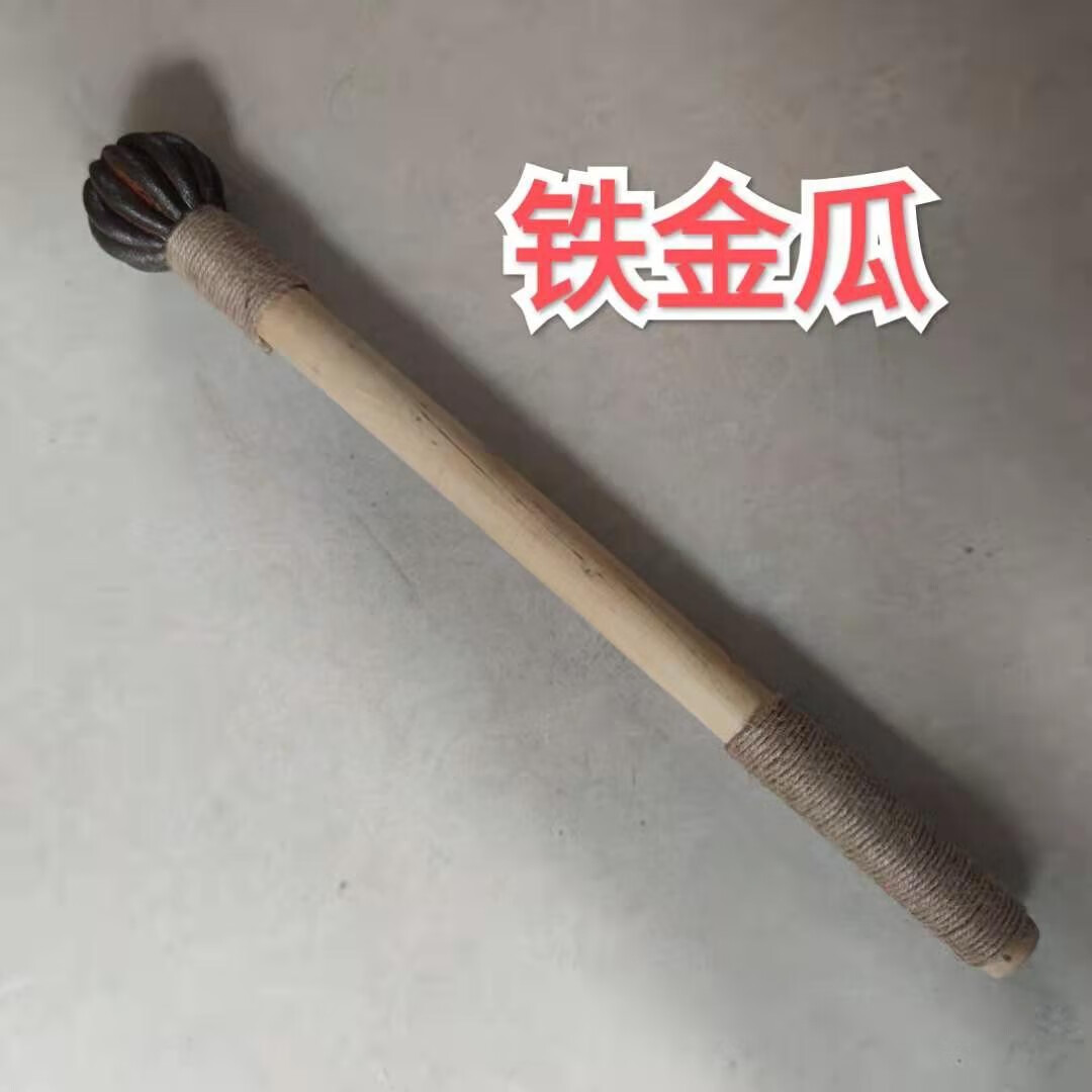 狮奥利兴骨朵锤袖锤防身武器锻炼破窗锤古代短兵器自救打狗棍棒头