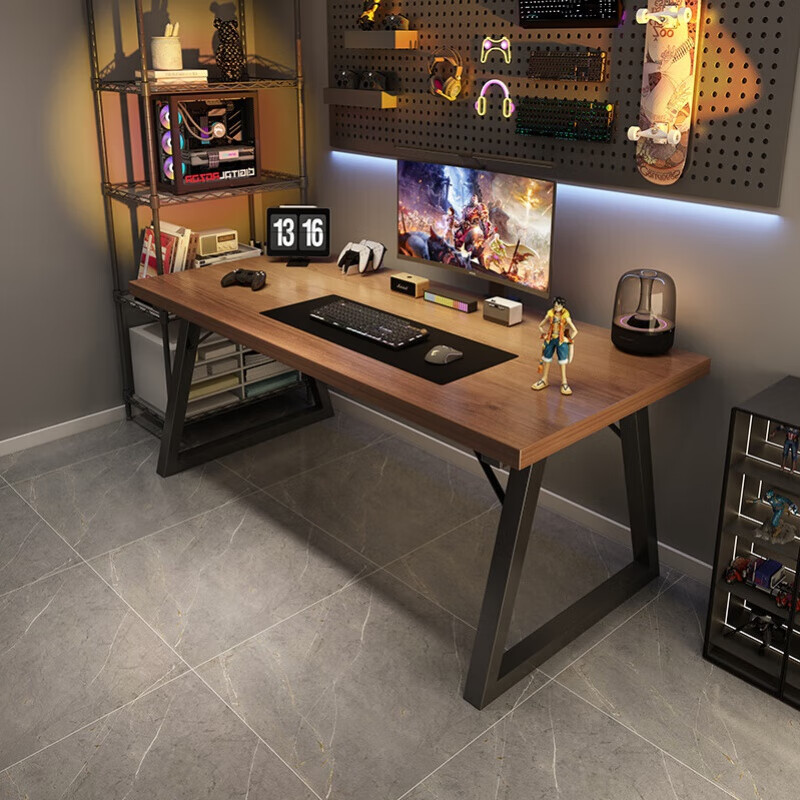 ���ڲ���������ľʵľ����������̨ʽ����ѧϰ����������С���ͼ��׹���̨д���� ���곤�Ƽ�������ɫ140*60*75cm 245Ԫ