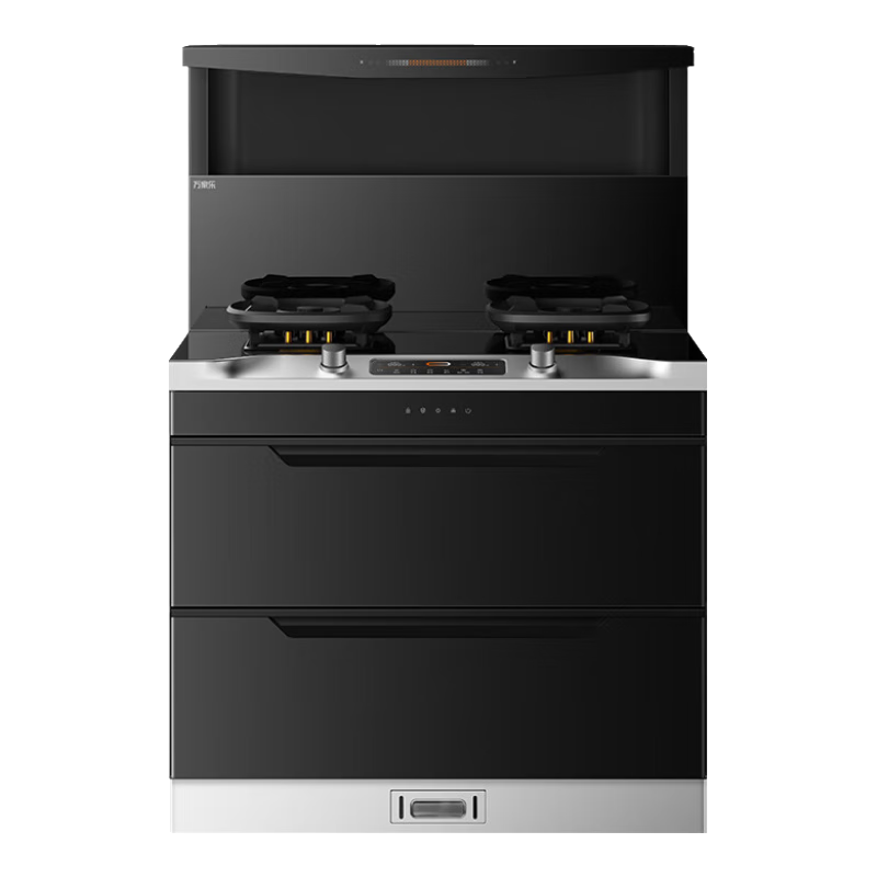 万家乐二星消毒柜款集成灶一体式21m³抽油烟机自清洗5.2kw大火力智能天然气JJZT-A5D