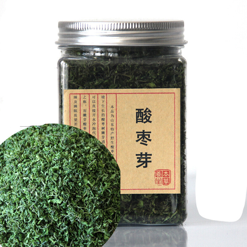 酸枣芽茶山东酸枣叶茶酸枣仁叶子嫩芽新茶茶叶80g