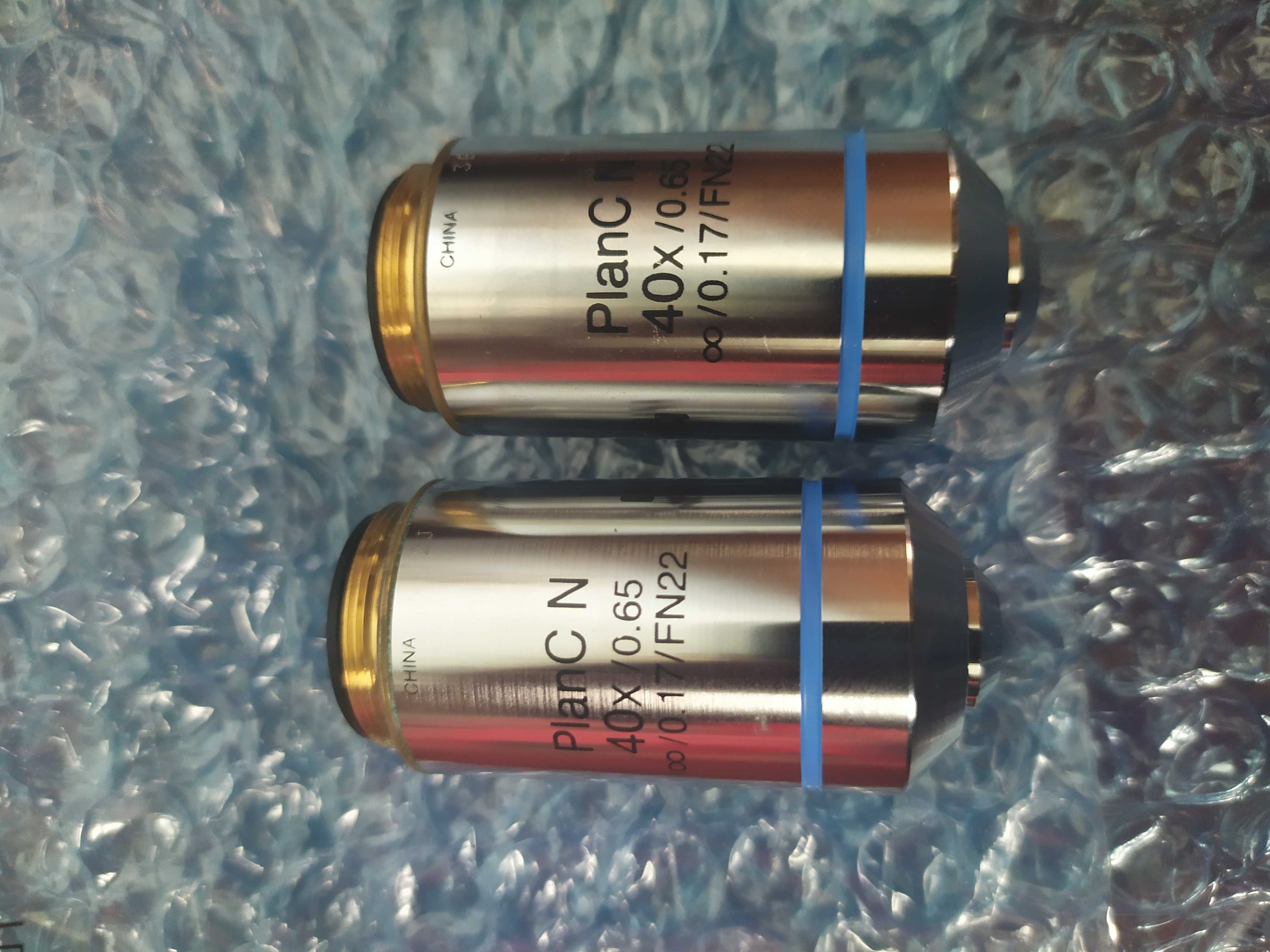 天诺翔奥林巴斯cx31.cx41.cx43显微镜上的40倍物镜