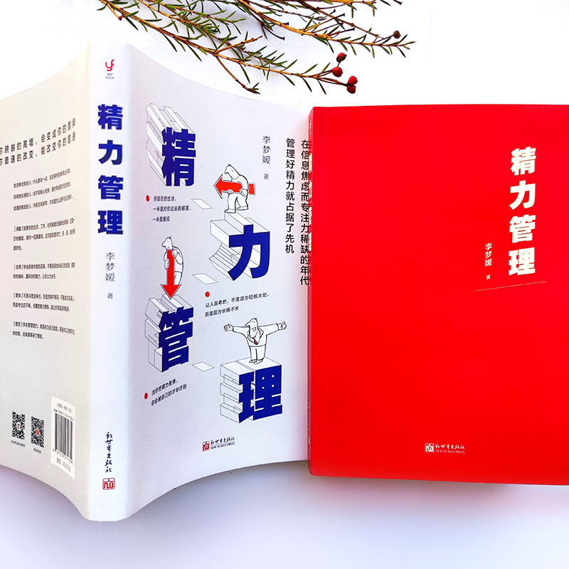 精力管理（在信息焦虑而专注力稀缺的年代，管理好精力就占据了先机）详情图