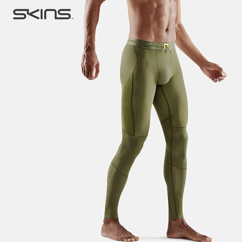���ڲ�����SKINS ��ɳ��ͬ�S5 Long Tights ������ ��ǿ��ѹ���� רҵ�˶�ԽҰ ����ɫ M