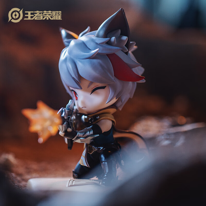 王者荣耀手办百里守约模型车载摆件gsc公仔生日礼物送女友周边 百里