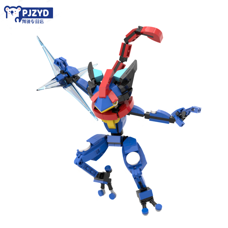 甲贺忍蛙-羁绊进化 含一个飞镖