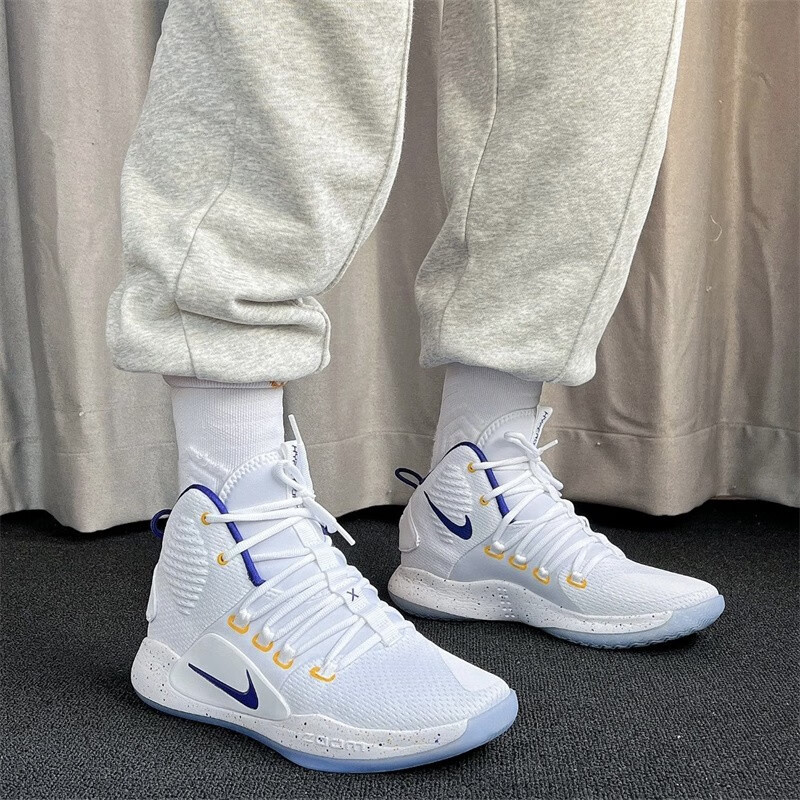 耐克(nike)男鞋hyperdunk x hd 2018约基奇高帮防滑耐磨实战运动篮球