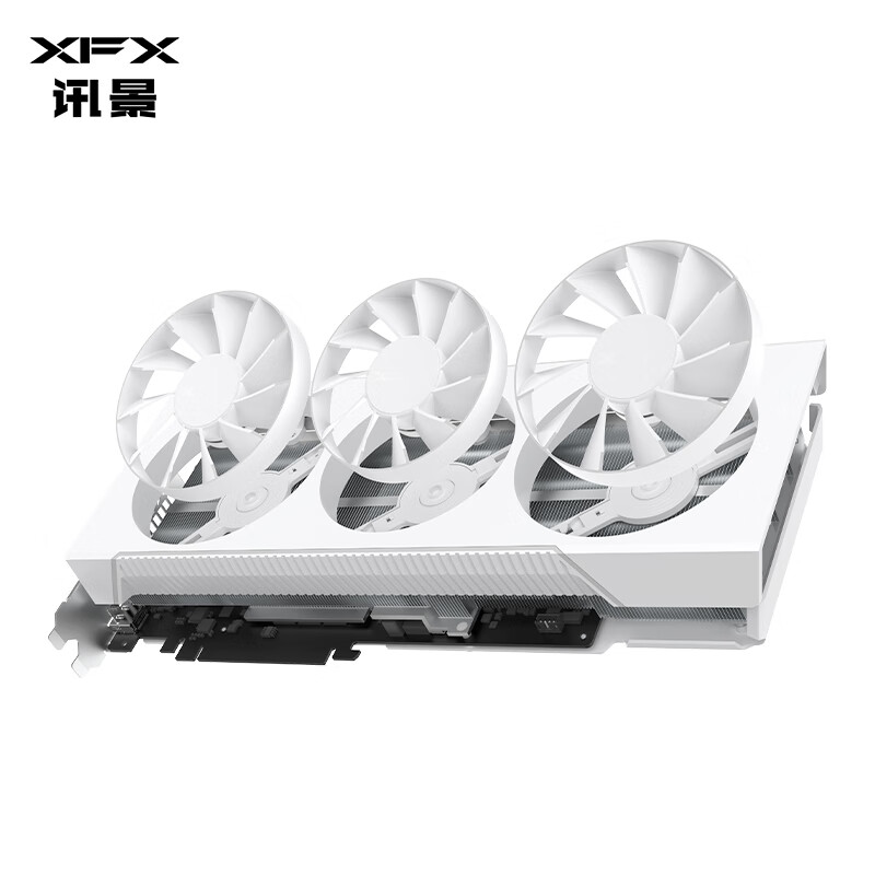 Ѷ����XFX��AMD RADEON RX7800 XT ������� 16GB ��ɫ ȫ�µ羺��Ϸ��̨ʽ���Զ����Կ�