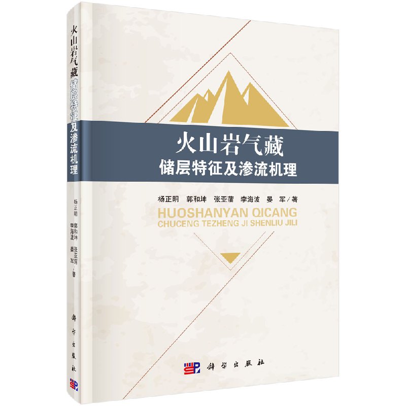 火山岩气藏储层特征及渗流机理