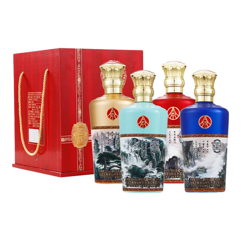 ����Ũ���˱�����Һ������̬��ҵ ����Һ�������ƾ� 52�� 500mL 4ƿ ���װ