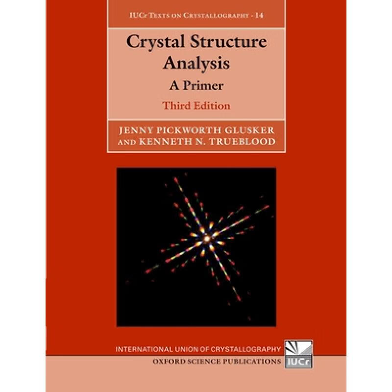 预订 Crystal Structure Analysis: A Primer