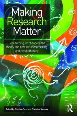 预订making research matter: researching for change in the theory